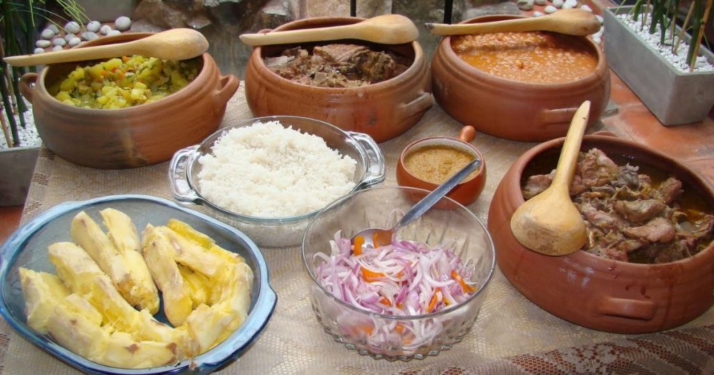 guía gastronómica Perú